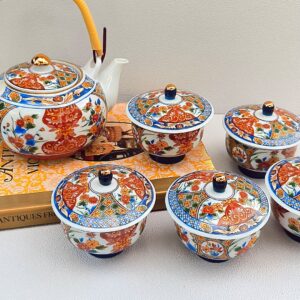 Juego de té vintage Nishikie Kobo Maruki