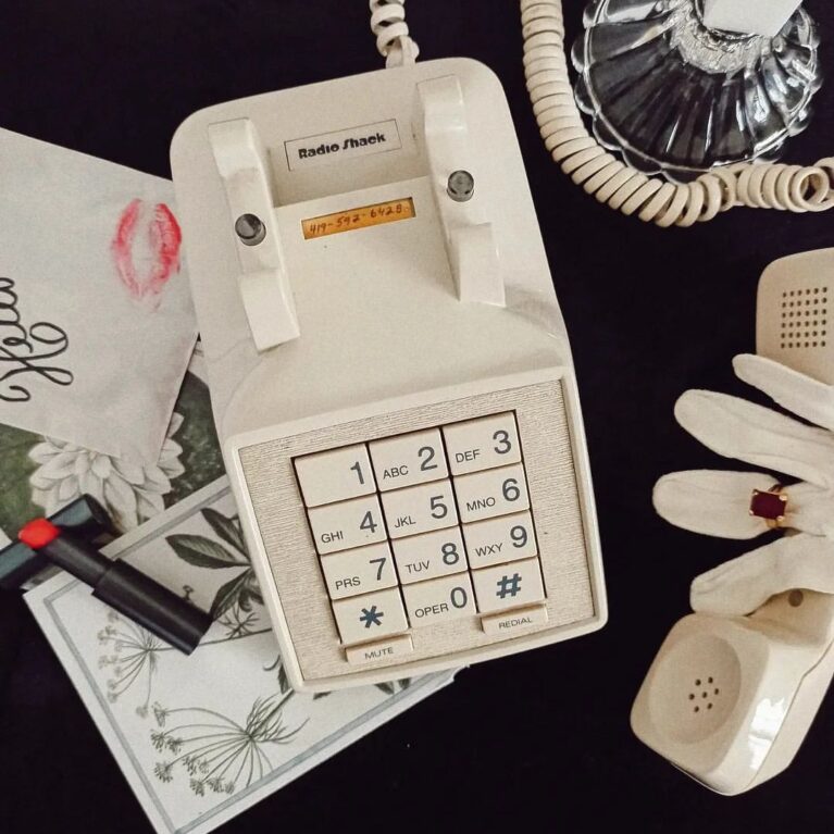 Teléfono Vintage RadioShack