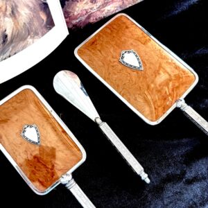 Juego de tocador de mediado de siglo pasado