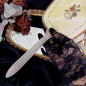 Juego de tocador antiguo Art Deco