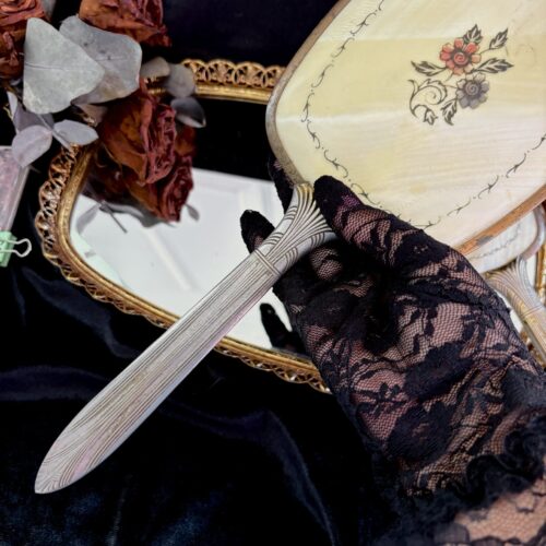 Juego de tocador antiguo Art Deco