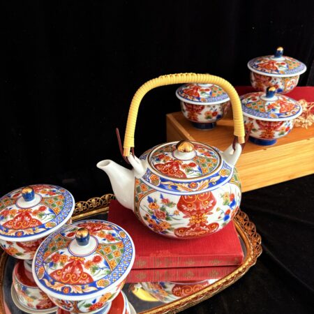 Set de Té Japonés Kutani / Satsuma