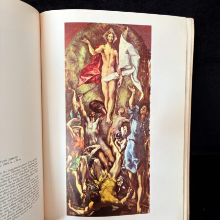 Libro Historia del arte. El Greco (1977)