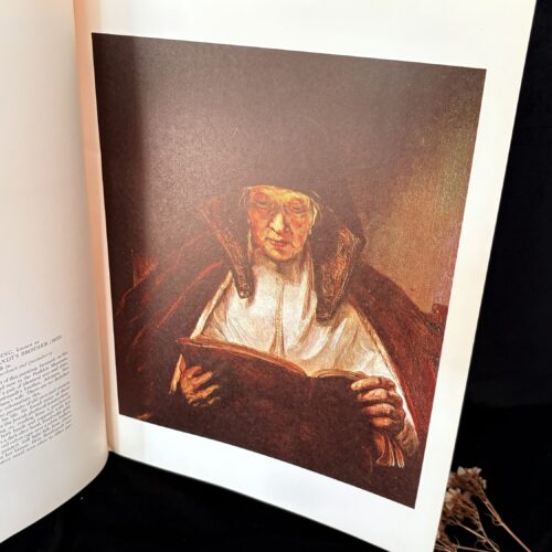 Libro Historia del arte. Rembrandt (1978)
