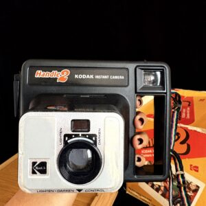 Cámara Instantánea Kodak Handle2 (1979)