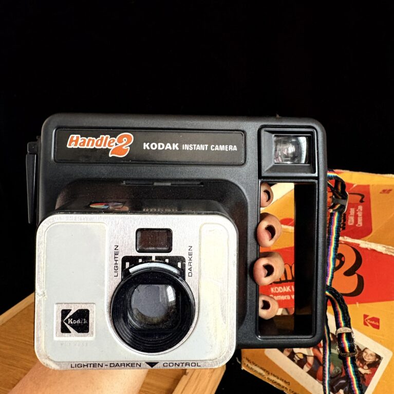 Cámara Instantánea Kodak Handle2 (1979)