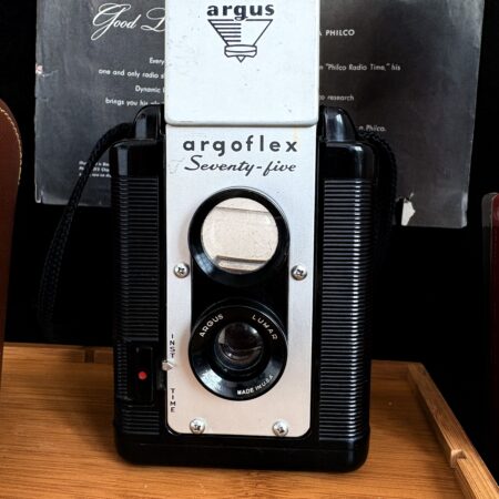 Cámara Argoflex Seventy-Five (1950)