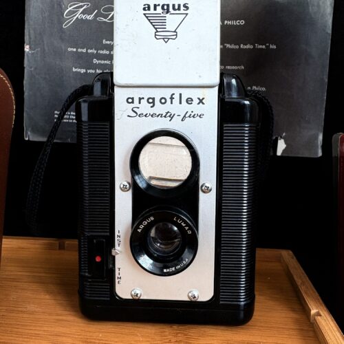 Cámara Argoflex Seventy-Five (1950)
