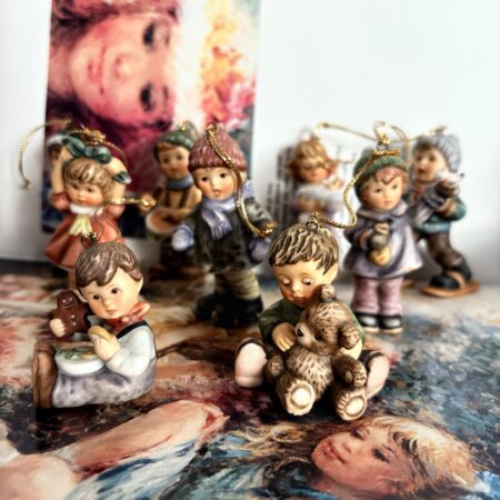 Adornos de porcelana Goebel Berta Hummel (1999)