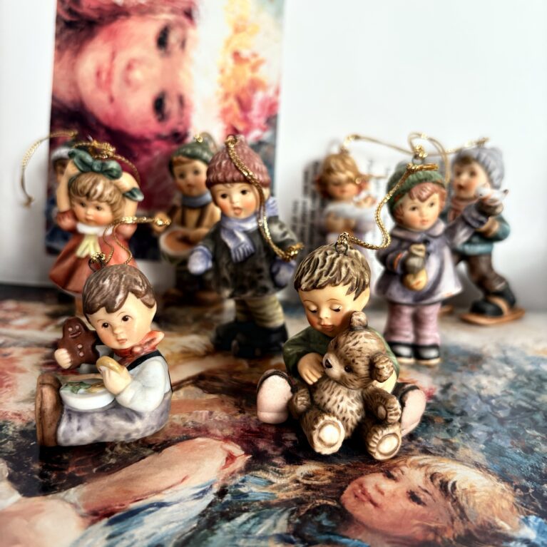 Adornos de porcelana Goebel Berta Hummel (1999)